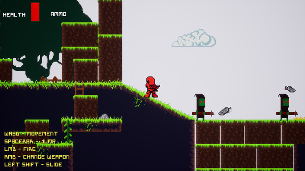 Pixel Robot Hunter screenshot 4