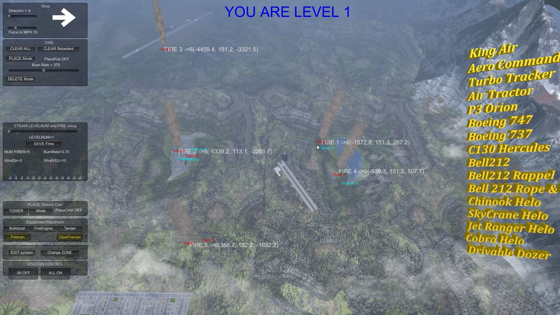 #2. Air Attack 3.0, Aerial Firefighting Game (Steam) By: ATC Flight Simulator