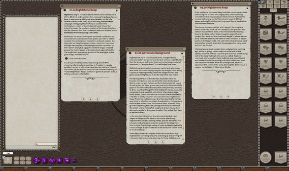 Fantasy Grounds - Quests of Doom 4: Nightstone Keep (5E)