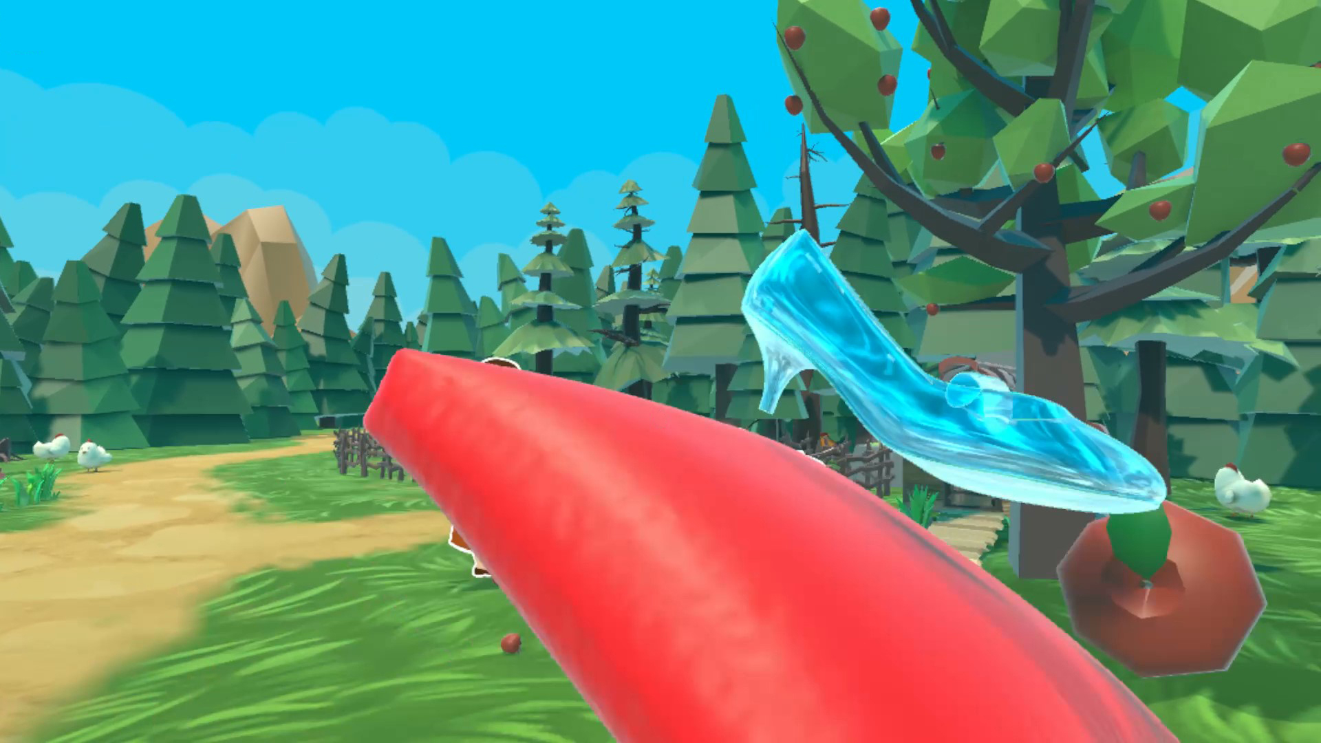 #7. Cinderella VR (Steam) Podle: LunaBeat