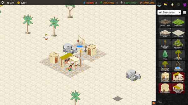 Screenshot z Antiquitas