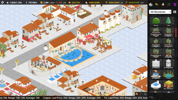 Screenshot z Antiquitas