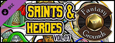 Fantasy Grounds - Saints and Heroes, Volume 7 (Token Pack) Small Capsule Image