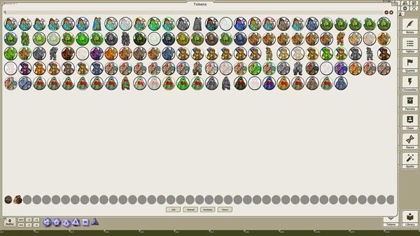 Fantasy Grounds - Saints and Heroes, Volume 7 (Token Pack)