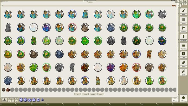 Fantasy Grounds - Saints and Heroes, Volume 7 (Token Pack)