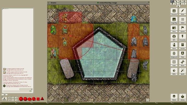 Fantasy Grounds - Saints and Heroes, Volume 7 (Token Pack)
