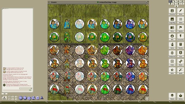 Fantasy Grounds - Saints and Heroes, Volume 7 (Token Pack)