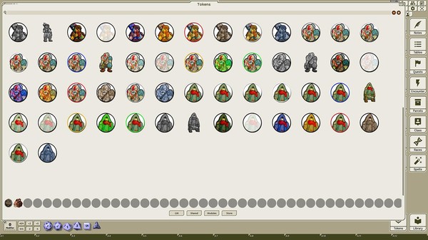 Fantasy Grounds - Saints and Heroes, Volume 7 (Token Pack)