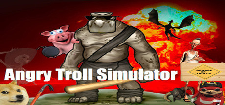 Angry Troll Simulator steam charts