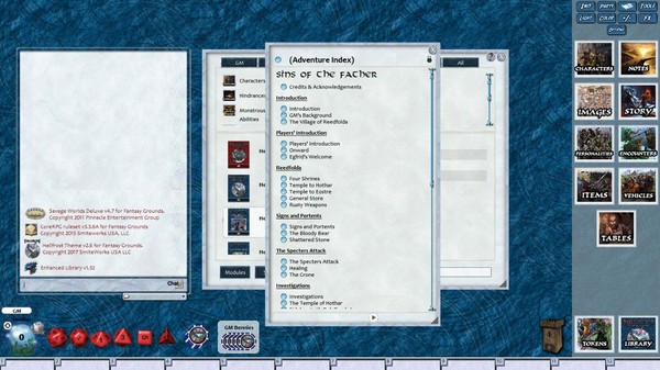 Fantasy Grounds - Hellfrost: Sins of the Father (Savage Worlds)