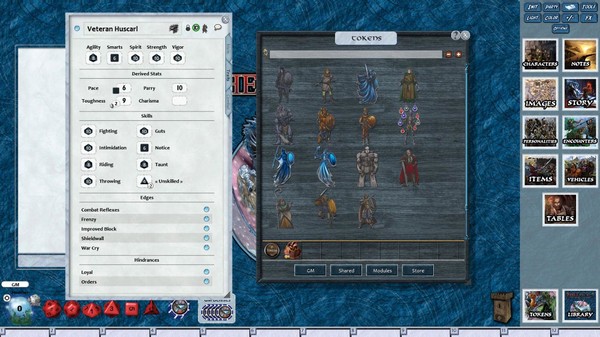 Fantasy Grounds - Hellfrost: Sins of the Father (Savage Worlds)
