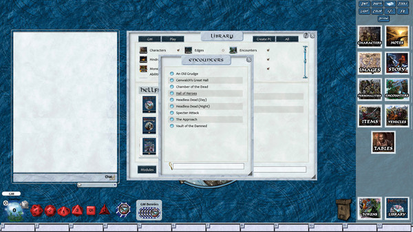 Fantasy Grounds - Hellfrost: Sins of the Father (Savage Worlds)