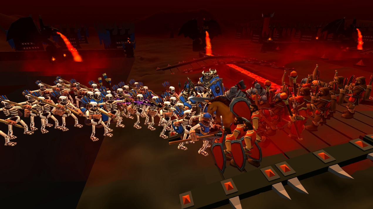 #9. Fantasy Battles (Steam) Podle: FreezeNova