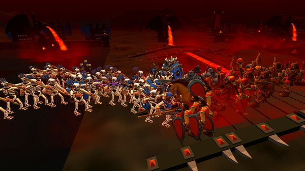 Screenshot z Fantasy Battles