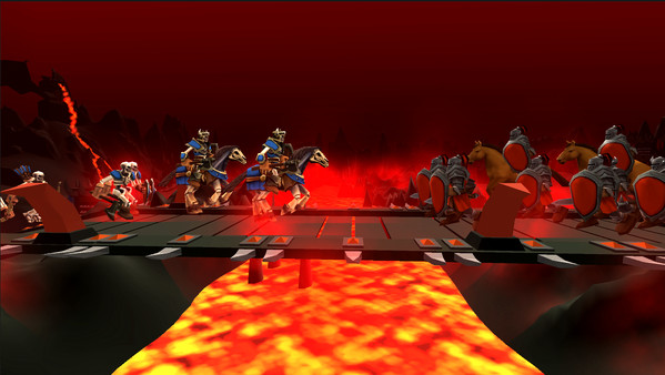 Screenshot z Fantasy Battles