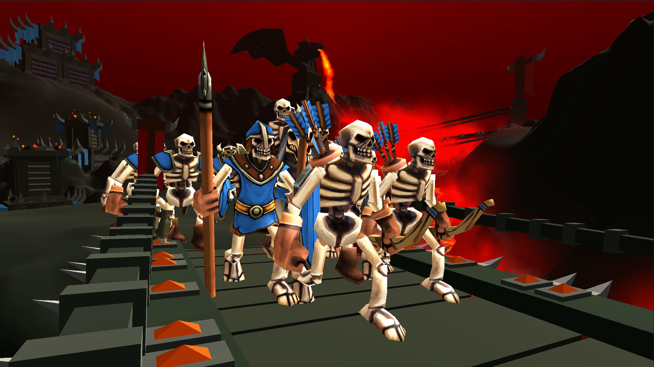 #4. Fantasy Battles (Steam) Podle: FreezeNova