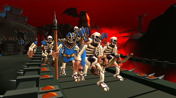 Screenshot z Fantasy Battles