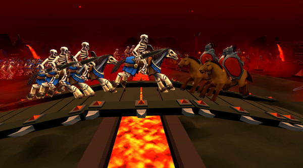 Screenshot z Fantasy Battles