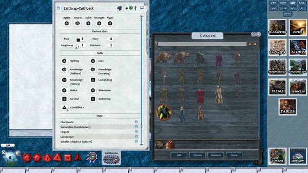 Fantasy Grounds - Hellfrost: Death in the Mire (Savage Worlds)