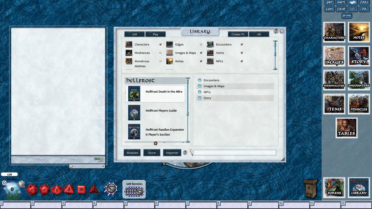 Fantasy Grounds - Hellfrost: Death in the Mire (Savage Worlds) Featured Screenshot #1