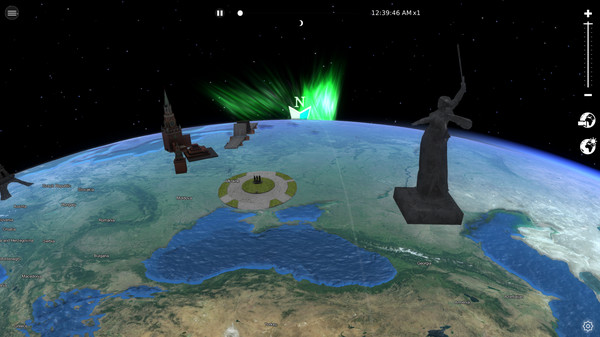 Globe Geography 3D screenshot 3