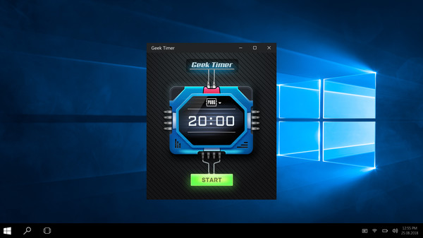Geek Timer screenshot 3