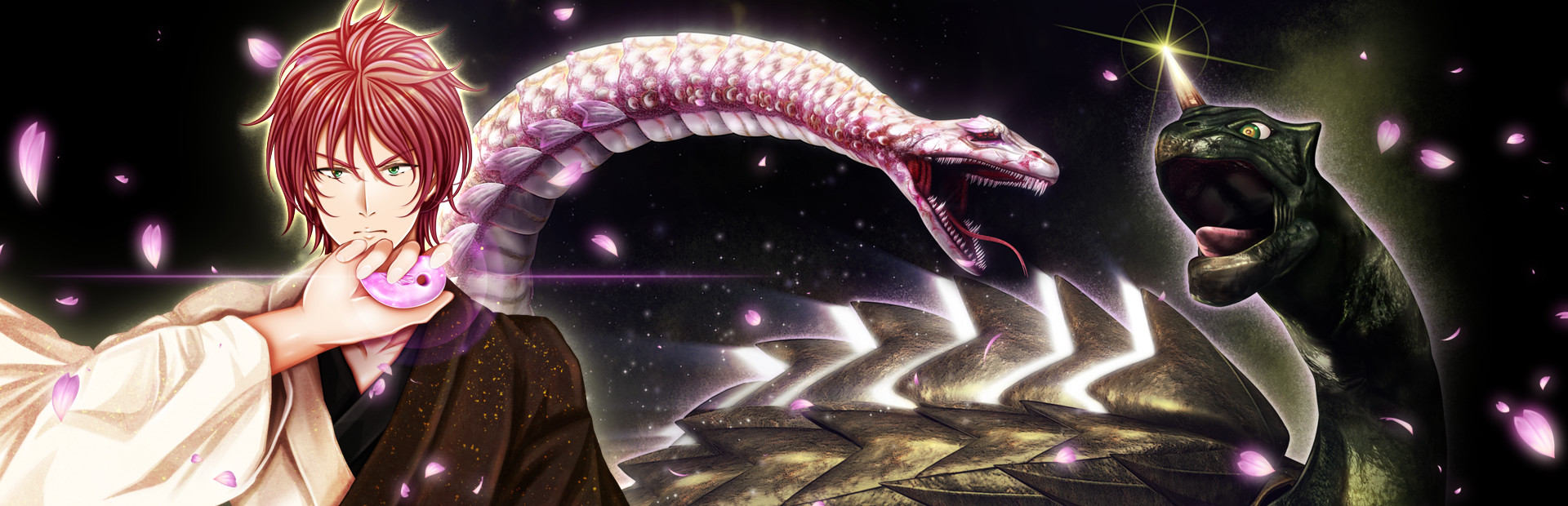 怪奇幻想夢物語 怪獣綺譚 桜蛇伝