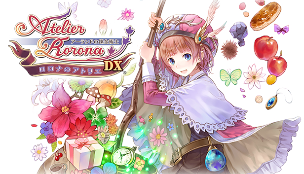 Steamで60% OFF：ロロナのアトリエ ～アーランドの錬金術士～ DX