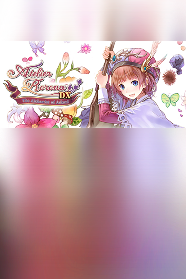 Cover art of Atelier Rorona ~The Alchemist of Arland~ DX