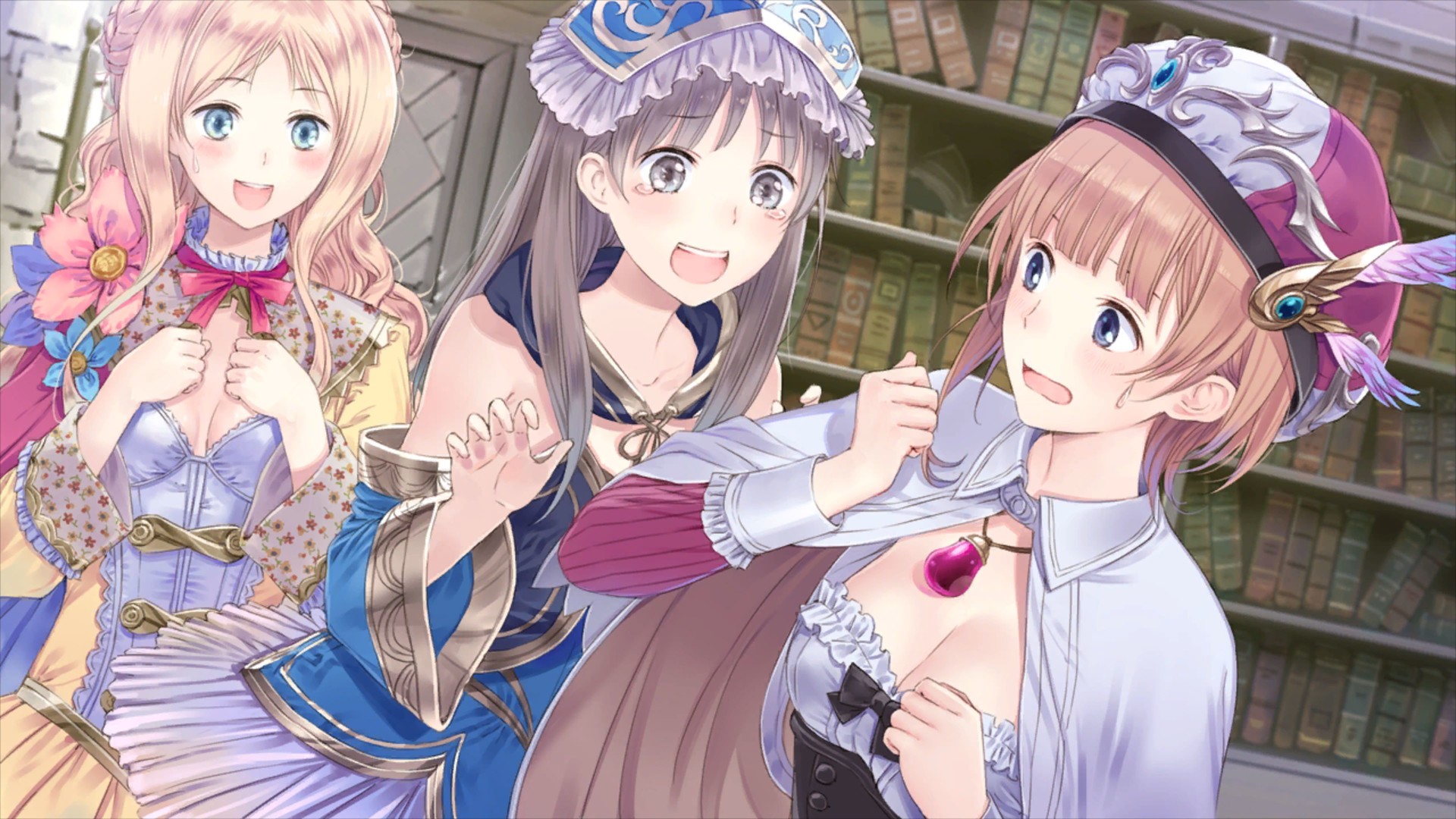Atelier Rorona ~The Alchemist of Arland~ DX gameplay screenshot 3