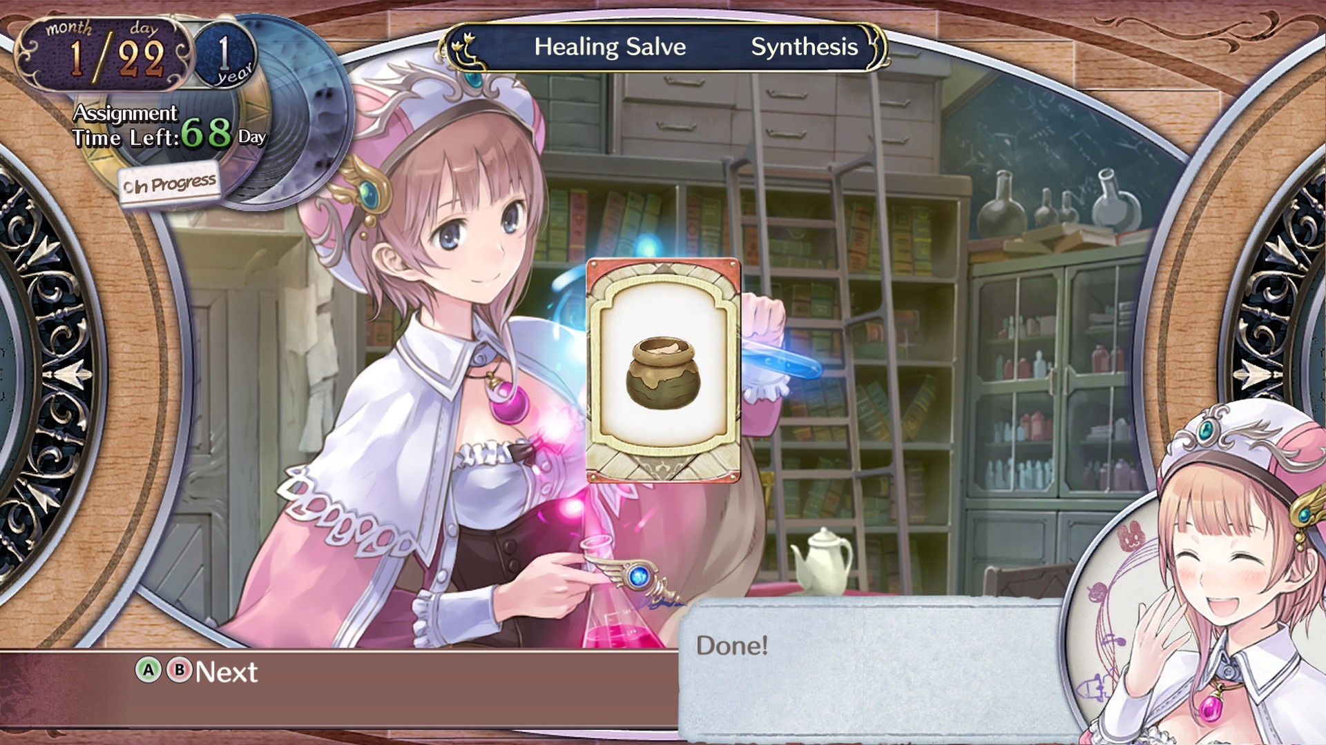 Atelier Rorona ~The Alchemist of Arland~ DX screenshot #22