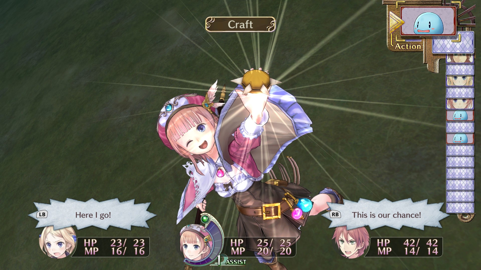 Atelier Rorona ~The Alchemist of Arland~ DX screenshot #12
