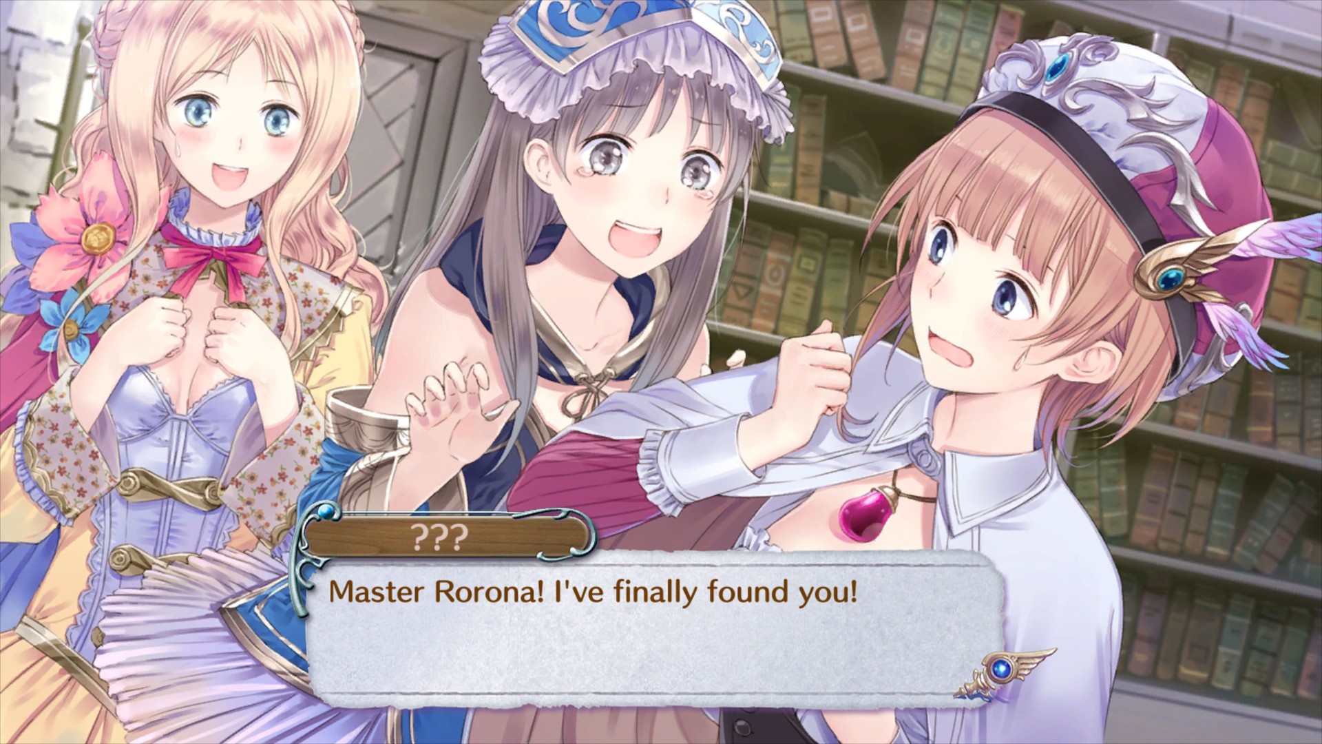 Atelier Rorona ~The Alchemist of Arland~ DX screenshot #7