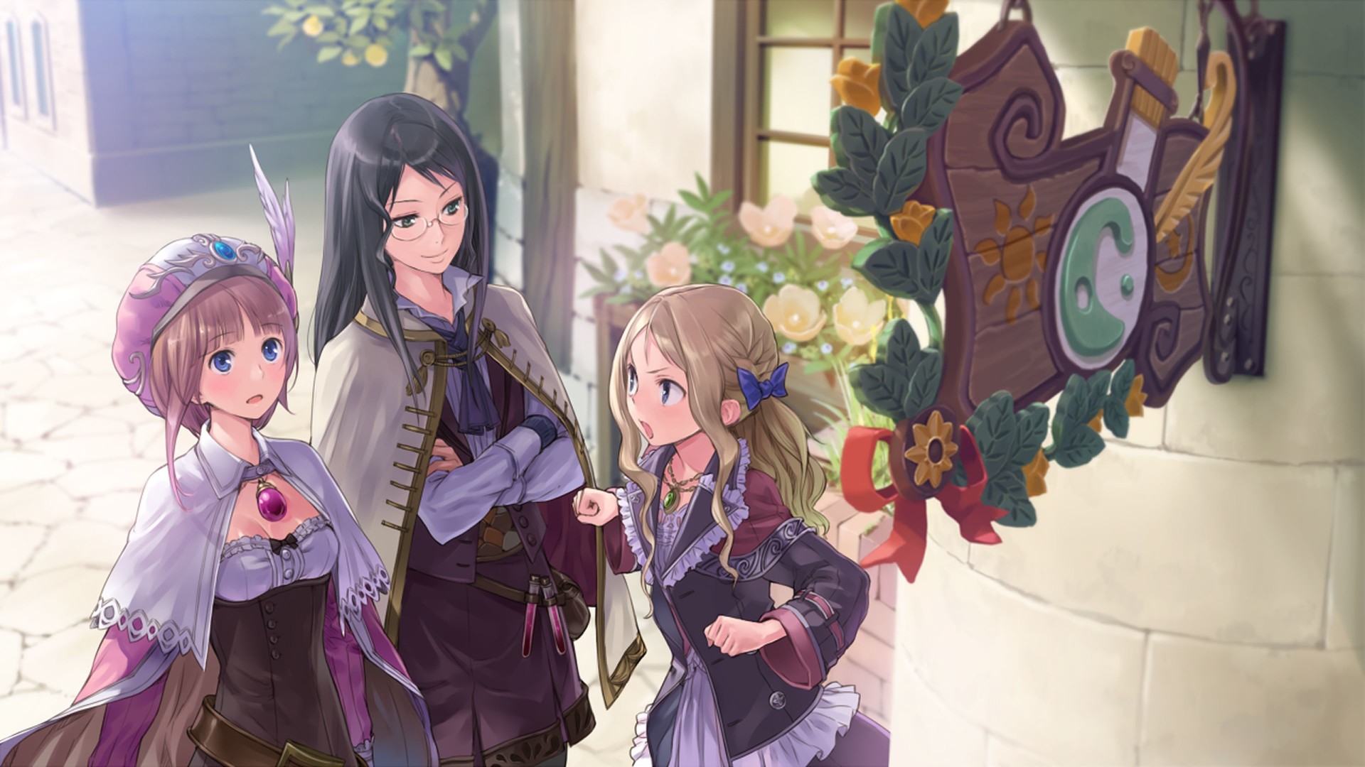Atelier Rorona ~The Alchemist of Arland~ DX screenshot #1