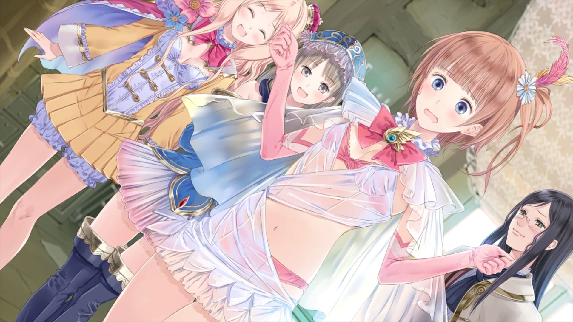 Atelier Rorona ~The Alchemist of Arland~ DX screenshot #4