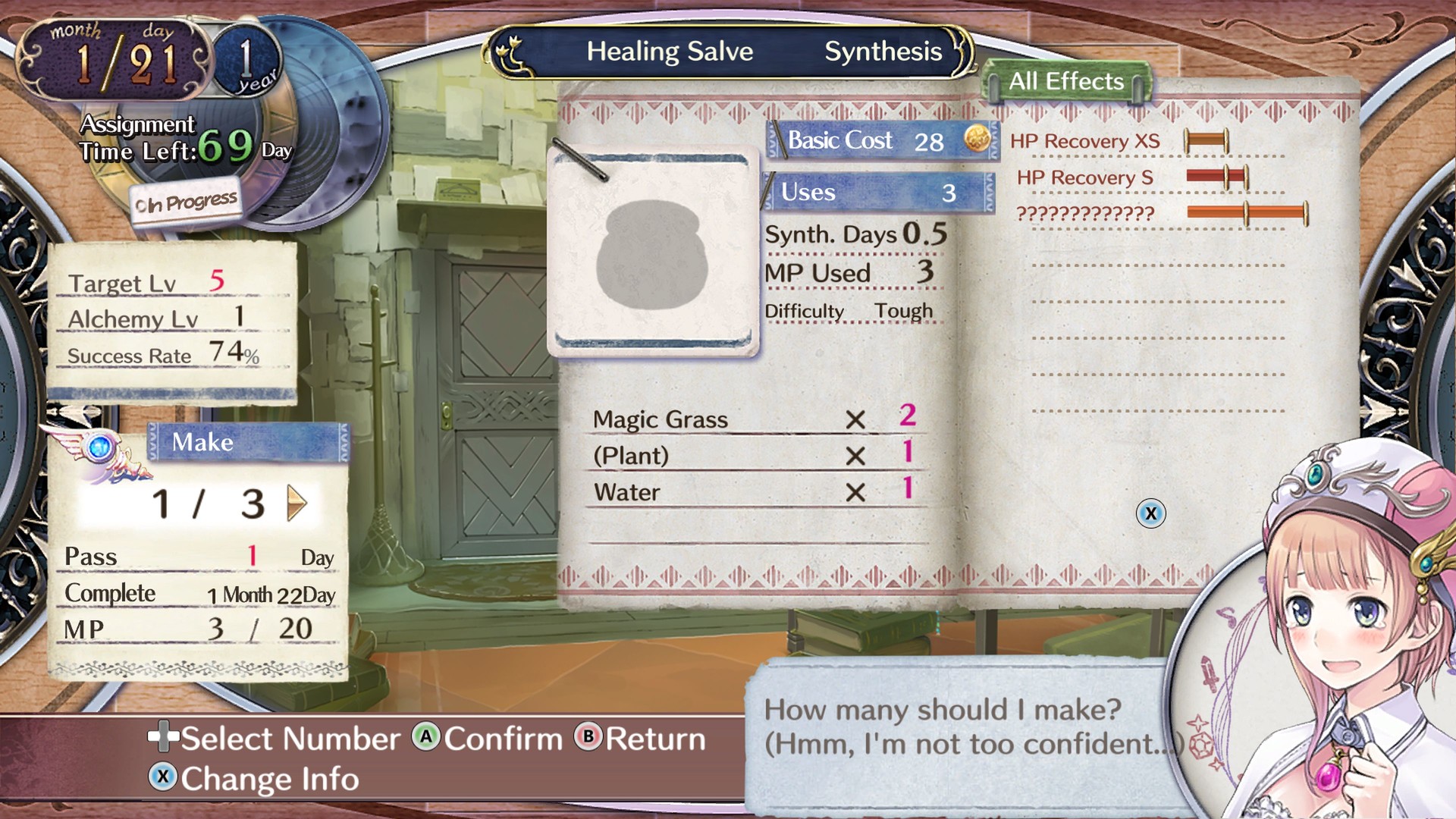 Atelier Rorona ~The Alchemist of Arland~ DX screenshot #18