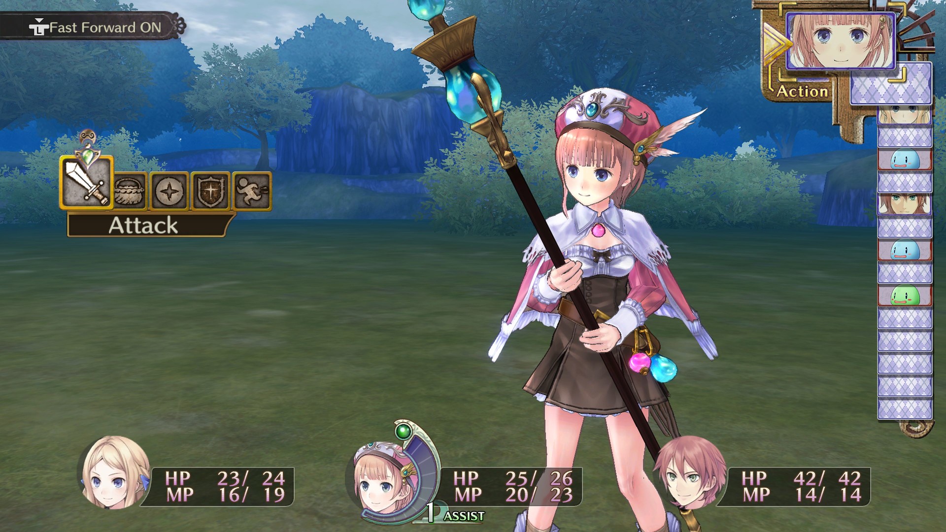 Atelier Rorona ~The Alchemist of Arland~ DX screenshot #15