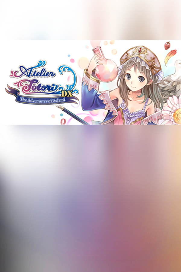 Cover art of Atelier Totori ~The Adventurer of Arland~ DX