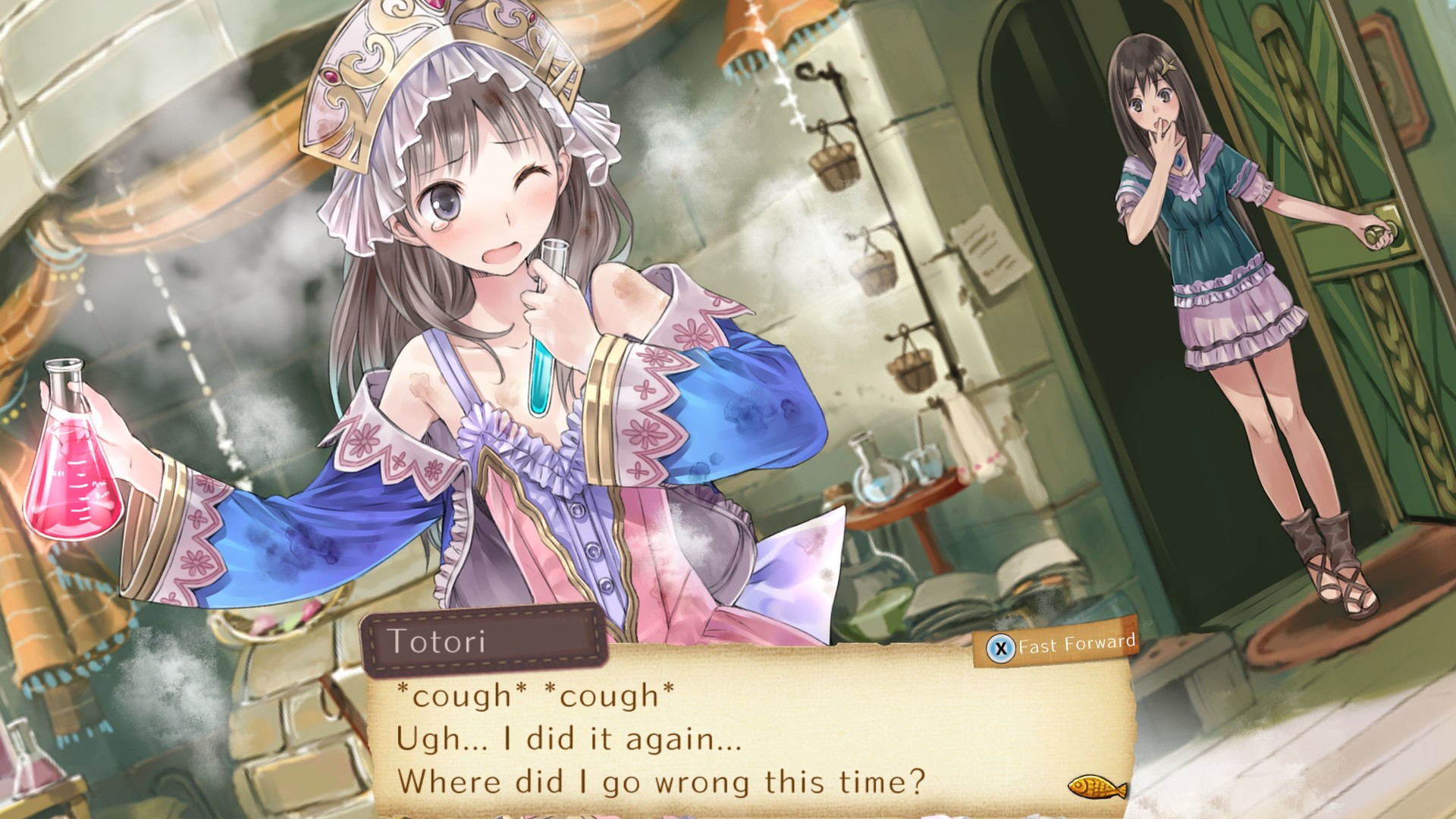 Atelier Totori ~The Adventurer of Arland~ DX screenshot #2