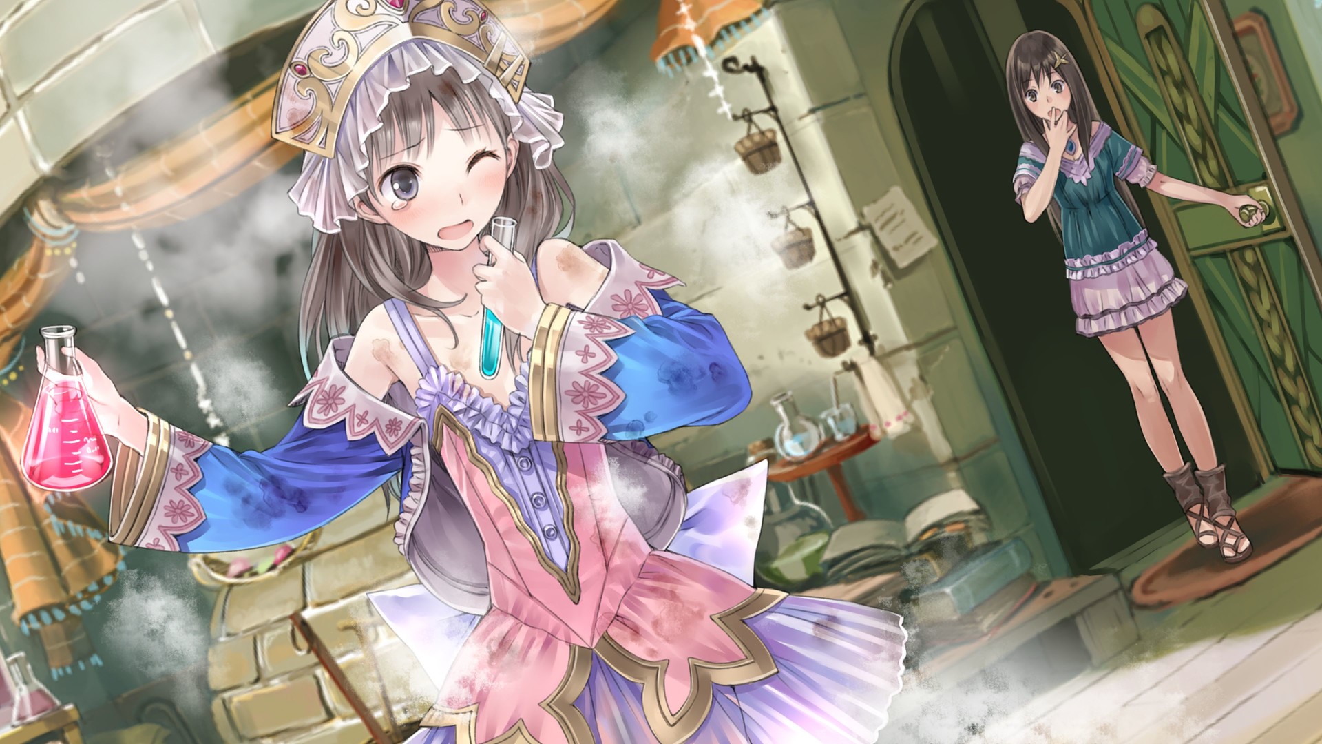 Atelier Totori ~The Adventurer of Arland~ DX screenshot #1