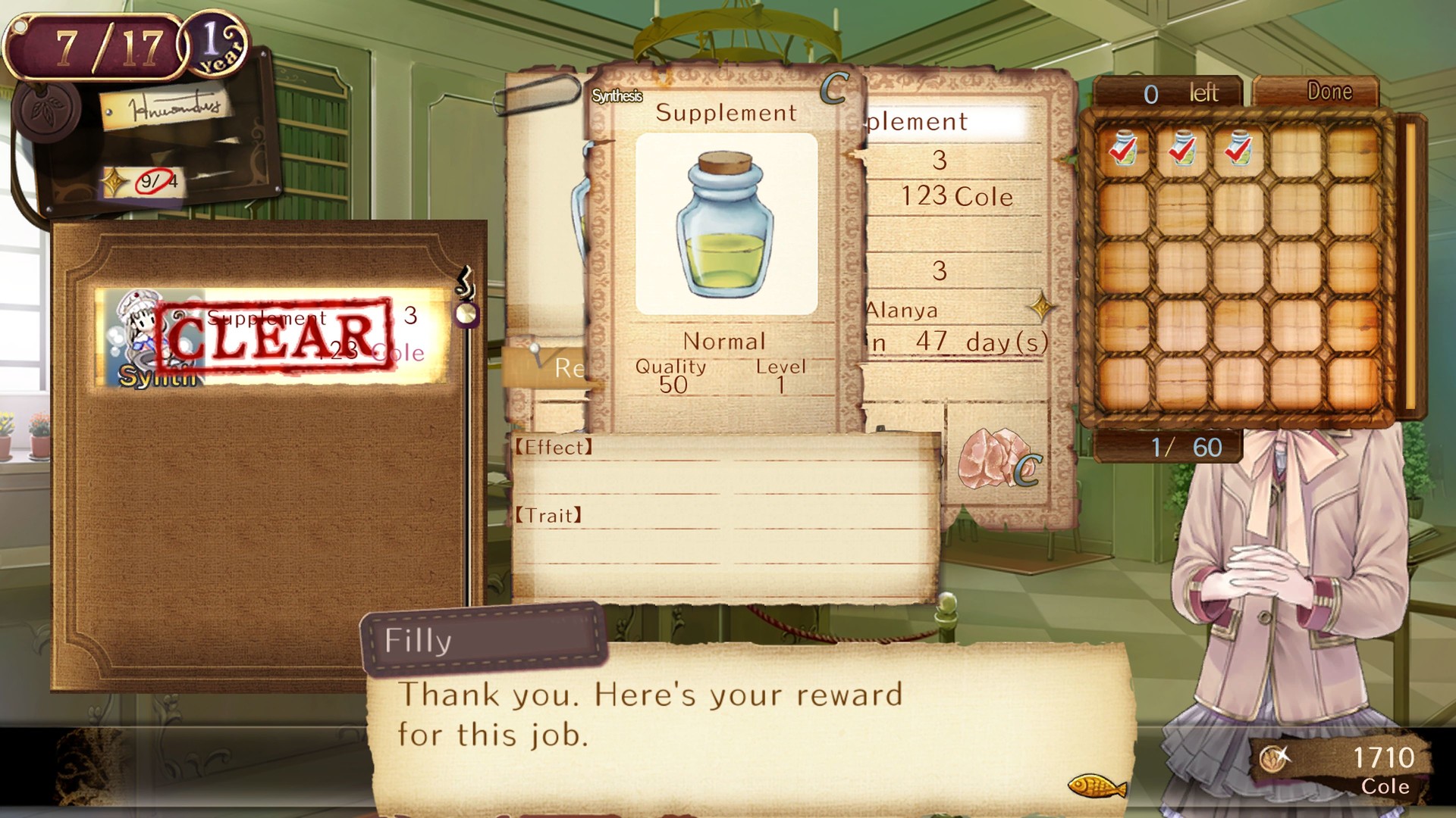 Atelier Totori ~The Adventurer of Arland~ DX screenshot #9