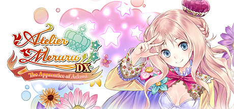 Atelier Meruru ~The Apprentice of Arland~ DX Header Image