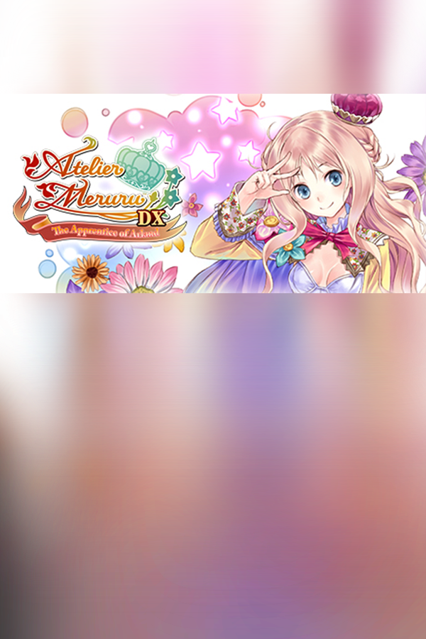 Cover art of Atelier Meruru ~The Apprentice of Arland~ DX