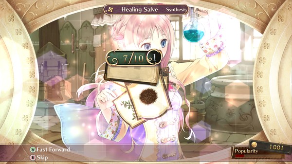 梅露露的工作室：亚兰德的炼金术士3 DX-游戏截图