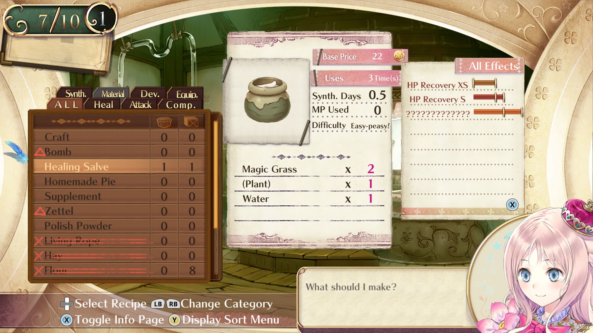 Atelier Meruru ~The Apprentice of Arland~ DX screenshot #19