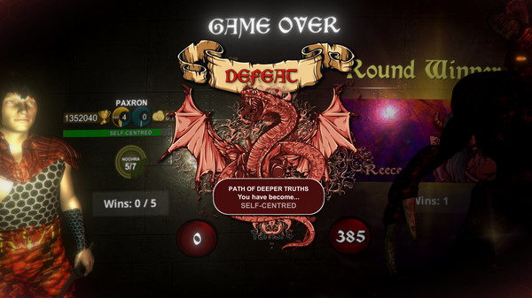 Screenshot z The Prometheus Secret Noohra