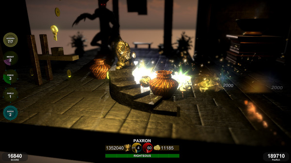 Screenshot z The Prometheus Secret Noohra