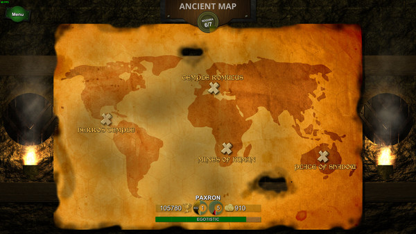 Screenshot z The Prometheus Secret Noohra