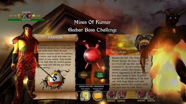 Screenshot z The Prometheus Secret Noohra