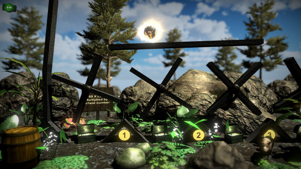 Screenshot z The Prometheus Secret Noohra